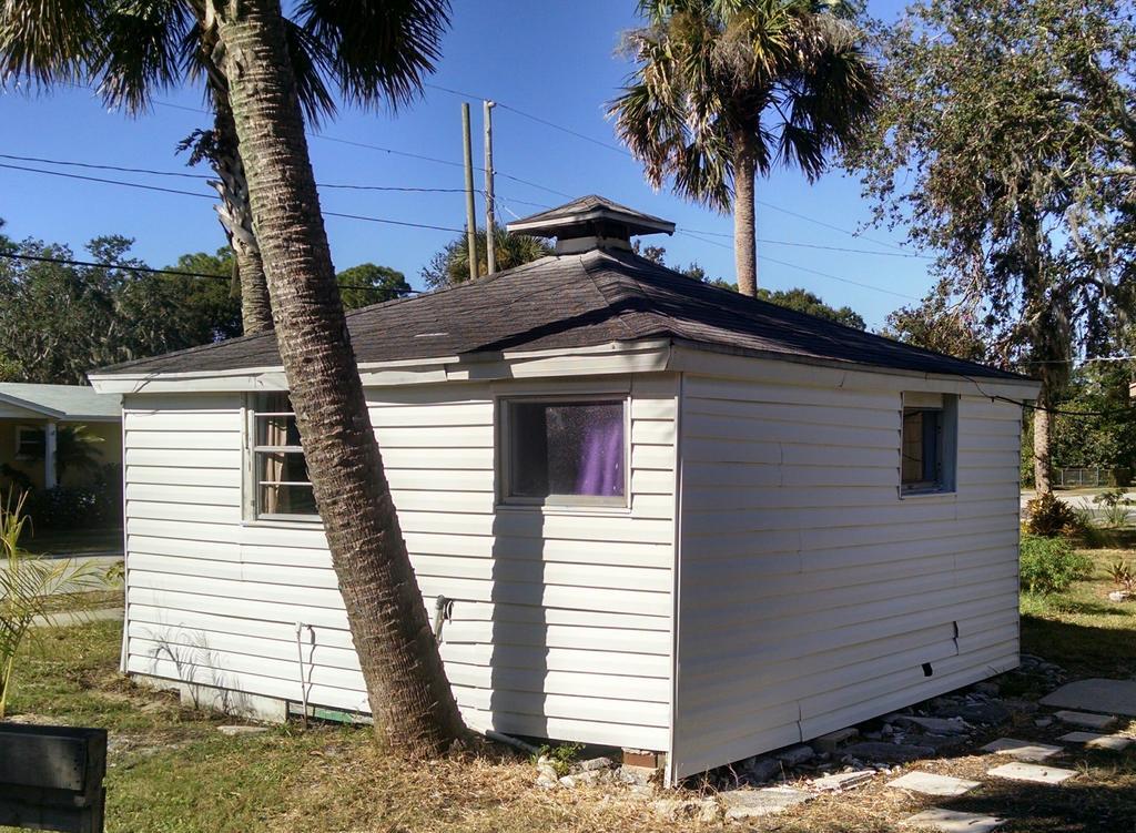 1 Beige Cozy Bungalow Or 1 White Cozy Efficiency Cottage In Titusville Luaran gambar