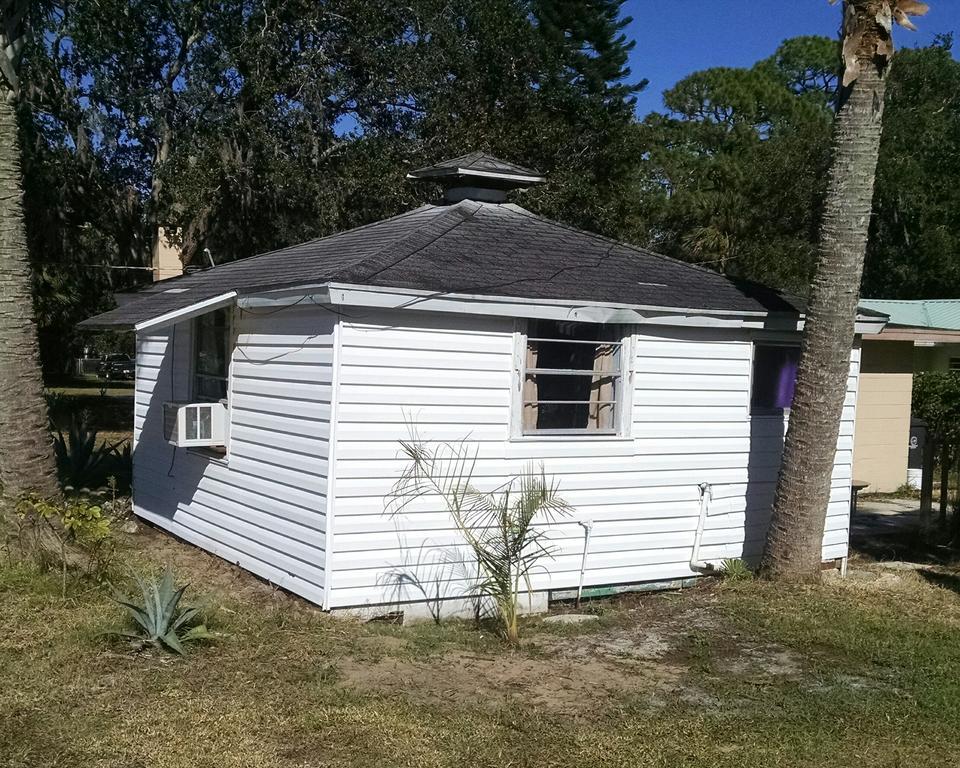 1 Beige Cozy Bungalow Or 1 White Cozy Efficiency Cottage In Titusville Luaran gambar