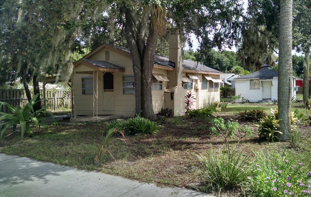 1 Beige Cozy Bungalow Or 1 White Cozy Efficiency Cottage In Titusville Luaran gambar